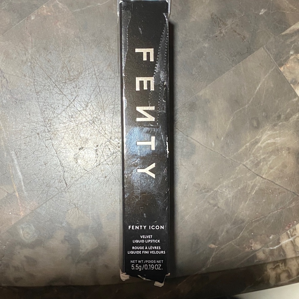 NIB FENTY ICON Velvet Liquid Lipstick -